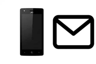 Configurer le courrier dans Navon D450