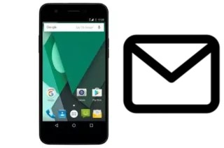 Configurer le courrier dans Navon D504