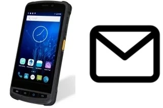 Configurer le courrier dans Newland MT90 Orca II
