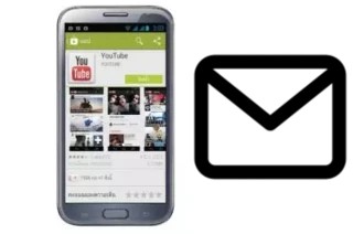 Configurer le courrier dans NEX Slam 2