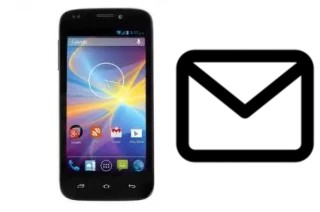 Configurer le courrier dans Nextel V-45