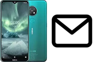 Configurer le courrier dans Nokia 7.2