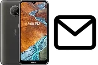 Configurer le courrier dans Nokia G300