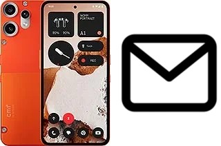 Configurer le courrier dans Nothing Nothing CMF Phone 2 Pro