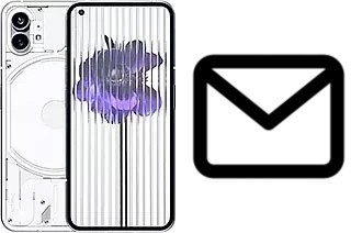 Configurer le courrier dans Nothing Phone (1)