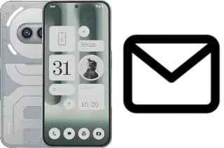 Configurer le courrier dans Nothing Phone (2a) Plus