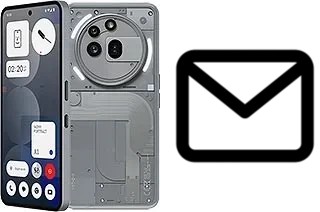 Configurer le courrier dans Nothing Phone (3a) Pro
