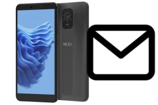 Configurer le courrier dans NUU Mobile A23