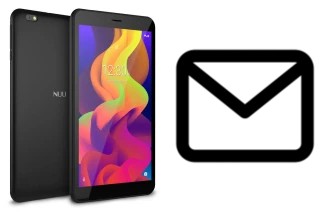 Configurer le courrier dans NUU Mobile Tab 8
