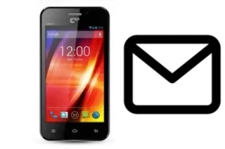 Configurer le courrier dans Nyx Noba II