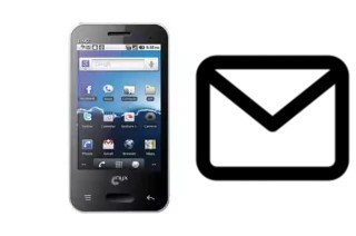 Configurer le courrier dans Nyx Tik X2