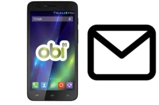 Configurer le courrier dans Obi S503 Plus