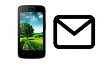 Configurer le courrier dans Olive V-SW400 Savvy
