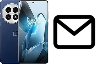 Configurer le courrier dans OnePlus 13