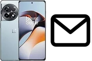 Configurer le courrier dans OnePlus Ace 2