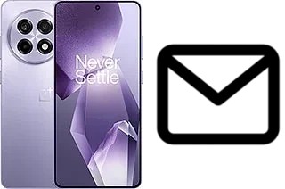 Configurer le courrier dans OnePlus Ace 5 Pro