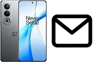 Configurer le courrier dans OnePlus Nord CE4