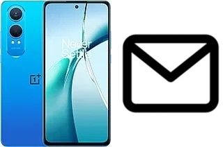 Configurer le courrier dans OnePlus Nord CE4 Lite