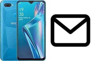 Configurer le courrier dans Oppo A12