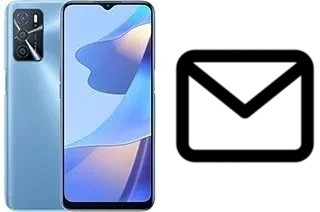 Configurer le courrier dans Oppo A54s