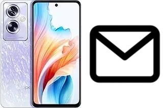 Configurer le courrier dans Oppo A2