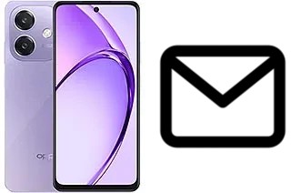Configurer le courrier dans Oppo A3 4G