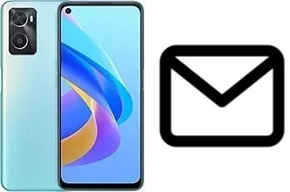 Configurer le courrier dans Oppo A36