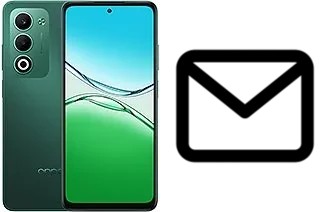 Configurer le courrier dans Oppo A5 4G