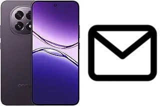 Configurer le courrier dans Oppo A5 (China)