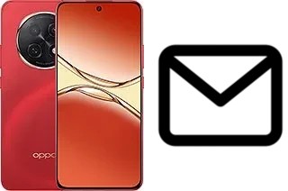 Configurer le courrier dans Oppo A5 Pro