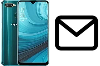 Configurer le courrier dans Oppo A7
