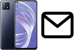 Configurer le courrier dans Oppo A73 5G