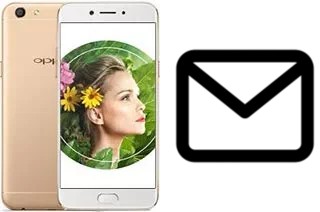 Configurer le courrier dans Oppo A77 (Mediatek)