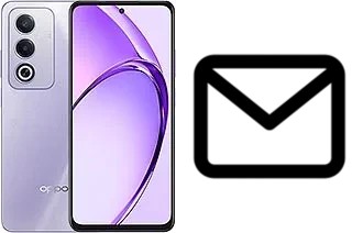 Configurer le courrier dans Oppo A80