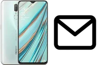 Configurer le courrier dans Oppo A9