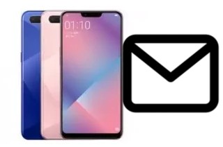 Configurer le courrier dans Oppo AX5s