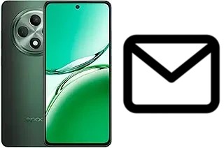 Configurer le courrier dans Oppo F27