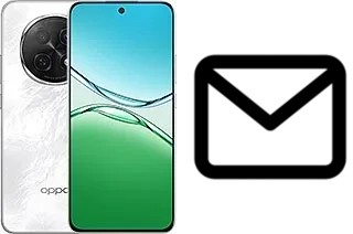 Configurer le courrier dans Oppo F29 Pro
