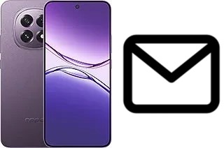 Configurer le courrier dans Oppo F29