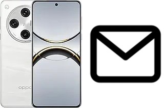 Configurer le courrier dans Oppo Find X8 Pro