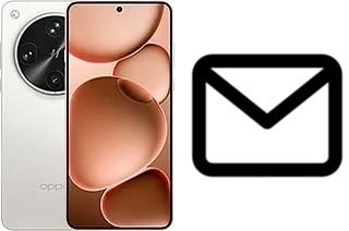Configurer le courrier dans Oppo Find X8 Ultra