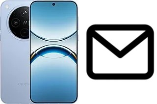 Configurer le courrier dans Oppo Find X8