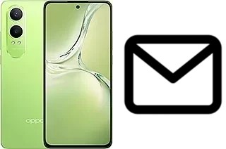 Configurer le courrier dans Oppo K12x