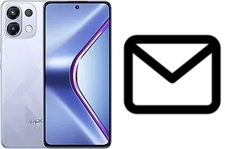 Configurer le courrier dans Oppo K13