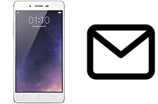 Configurer le courrier dans Oppo Mirror 5s