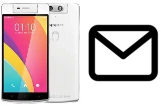 Configurer le courrier dans Oppo N3