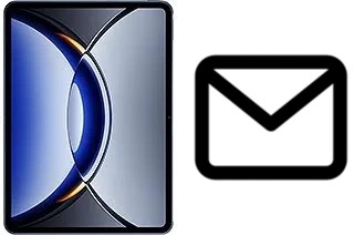 Configurer le courrier dans Oppo Pad 3 Pro