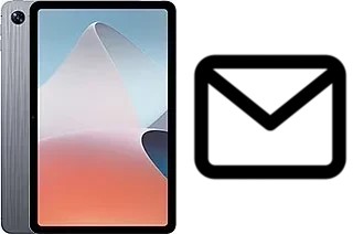 Configurer le courrier dans Oppo Pad Air