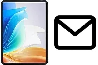 Configurer le courrier dans Oppo Pad Neo