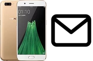 Configurer le courrier dans Oppo R11